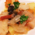 あんずめろ's cooksnap of when they made たっぷり魚介の本格トマトブイヤベース.