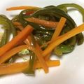 あんずめろ's cooksnap of when they made お酢でさっぱり炒め！お弁当にも◎.
