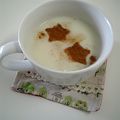 mamamyco's cooksnap of when they made ホットりんごミルク.