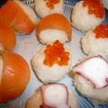 momoco's cooksnap of when they made 手まり寿司.