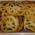 makichaki's cooksnap of when they made ☺簡単作り置きおかず♪蓮根の揚げ浸し☺.