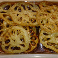 makichaki's cooksnap of when they made ☺簡単作り置きおかず♪蓮根の揚げ浸し☺.