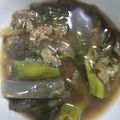 ぶりぶりぶーりちゃん's cooksnap of when they made なすtoオクラno煮浸し.