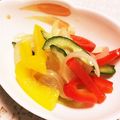 夢みるきりんさん's cooksnap of when they made 彩り鮮やか！新玉ねぎの甘酢漬け.
