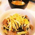 yuzunon's cooksnap of when they made 簡単！我が家の焼き鳥丼.
