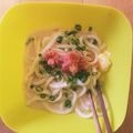 クックWOIQDV☆'s cooksnap of when they made たらこクリーミーうどん.