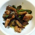 emigon31's cooksnap of when they made 鶏と茄子のマヨぽん炒め♪.
