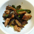 emigon31's cooksnap of when they made 鶏と茄子のマヨぽん炒め♪.