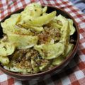 どれみ０８'s cooksnap of when they made ポテトのにんにくパン粉炒め.