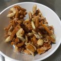 ふくもとゆきこ's cooksnap of when they made カリポリ止まらない！柿ピーつくね.