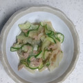 ｋｒｋｒ２８２９'s cooksnap of when they made 青瓜ときゅうりのさっぱり酢の物.
