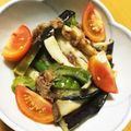 クックYNPCUY☆'s cooksnap of when they made 夏野菜のだし浸し.