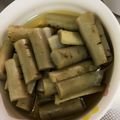 yuuchiiiii's cooksnap of when they made 簡単追い鰹☆ゴボウの煮浸し！.