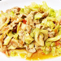 ★bluesky★'s cooksnap of when they made とろ旨♪豚肉とキャベツのトマみそ炒め.