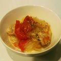 きぃ☆ちゃん's cooksnap of when they made レンジで簡単＆おいしい！サワラのトマト煮.