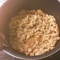 ★eri☆74's cooksnap of when they made 混ぜるだけの簡単♪鶏そぼろ.