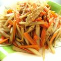 ちゃんきよ's cooksnap of when they made きんぴらごぼう.