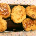 なかゆうな's cooksnap of when they made 簡単　子供が喜ぶ！ダイエットつくね.