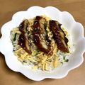 せぴこ☆'s cooksnap of when they made うなぎちらし.