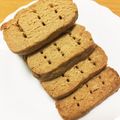 tomaton☆'s cooksnap of when they made きな粉のサクサクショートブレッド.