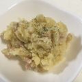 papikun's cooksnap of when they made アンチョビポテト♪.