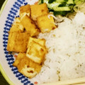 ゆっきー´∀｀）'s cooksnap of when they made 簡単！厚揚げのから揚げ.