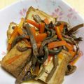 ﾁｮﾎﾞﾋﾟ's cooksnap of when they made ぜんまいの炒め煮.