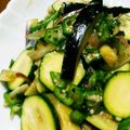まあこmm's cooksnap of when they made 茄子とオクラとズッキーニの簡単和風サラダ.
