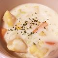 R★Hママ♥'s cooksnap of when they made 簡単♪野菜たっぷりチャウダー.