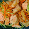かなりあぐみ's cooksnap of when they made 鮭の和風マリネ.
