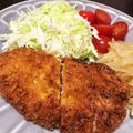 ゆーひmama's cooksnap of when they made ソースなしでいけちゃう！チキンカツ.