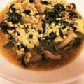 未来ｍｏｔｈｅｒ's cooksnap of when they made くにしゃんのキノコとニラの卵とじ♪.