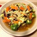 Vegetarin's cooksnap of when they made おうち天津飯.