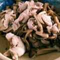 きえまま's cooksnap of when they made ヘルシー！豚こま＆きのこの柚子ポン炒め.