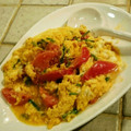 ダッフィーニーうに's cooksnap of when they made 中華風トマトとたまごの炒め物♡.