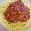ねこ♪たま's cooksnap of when they made 簡単♪あっという間にミートソース！.