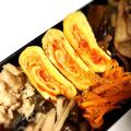 sato3★'s cooksnap of when they made 卵焼き（チーズ＋ケチャップ）.
