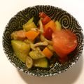 ぎんのる's cooksnap of when they made 栄養満点◎彩り野菜のマリネ風.