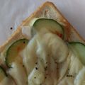 生麦生米生卵's cooksnap of when they made 夏☆きゅうりのスイチリマヨチートースト.