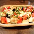 おみつ☻'s cooksnap of when they made 夏野菜のチーズ焼き.