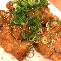 まみてん☆'s cooksnap of when they made 手羽先の唐揚げ甘ダレ漬け.
