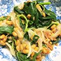 みーやん0621's cooksnap of when they made 混ぜるだけ♪納豆とモロヘイヤのポン酢和え.