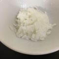 ☆にゃん＆りの☆'s cooksnap of when they made レンジで簡単離乳食～軟飯～.