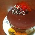 クックRV3Y6Y☆'s cooksnap of when they made ガトーショコラとチョコ ムースのケーキ.