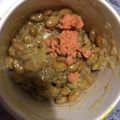 ma___111's cooksnap of when they made 鮭納豆ご飯.