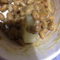 ma___111's cooksnap of when they made 納豆たくあん.