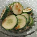 ☆Rokko☆'s cooksnap of when they made ザ・シンプル！きゅうりのフレッシュマリネ.