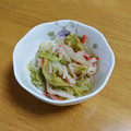 ma04tsu's cooksnap of when they made 簡単！*カニカマとレタスのあえもの*.