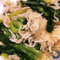 ひでかずそる's cooksnap of when they made ✿ほうれん草のなめたけ和え～みぞれのせ✿.