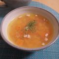 北海道伯爵's cooksnap of when they made BTS(ベーコントマトスープ).